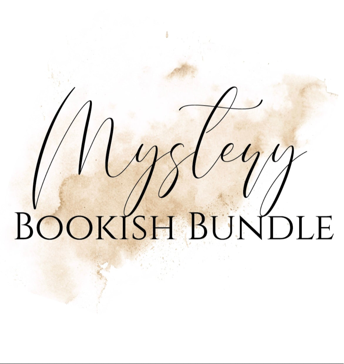 Mystery Bookish Bundle