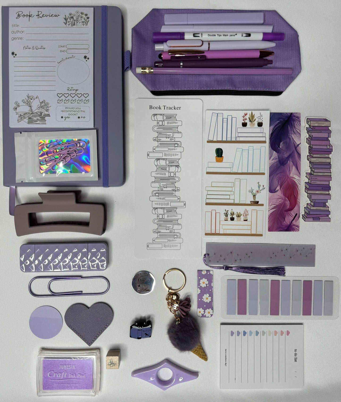 The Deluxe Bookish Bundle