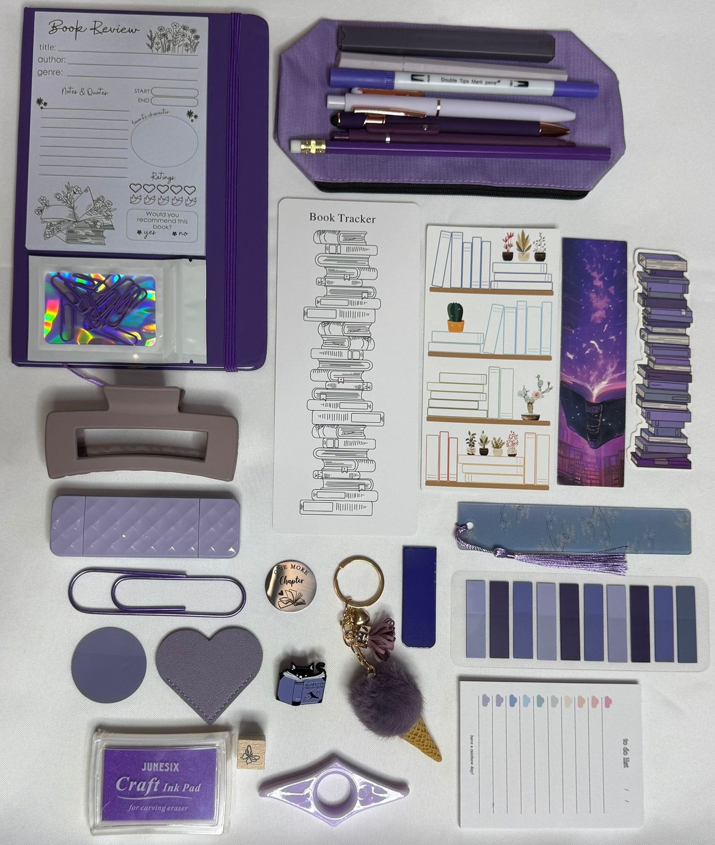 The Deluxe Bookish Bundle