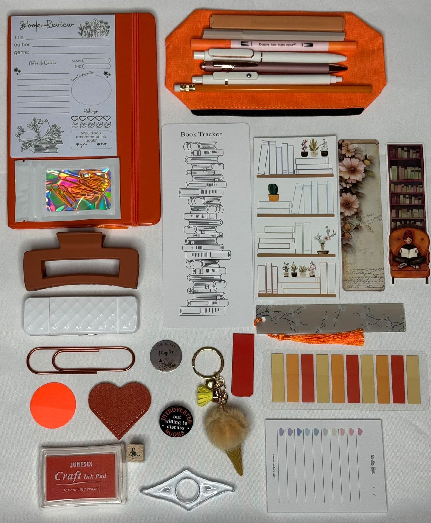 The Deluxe Bookish Bundle