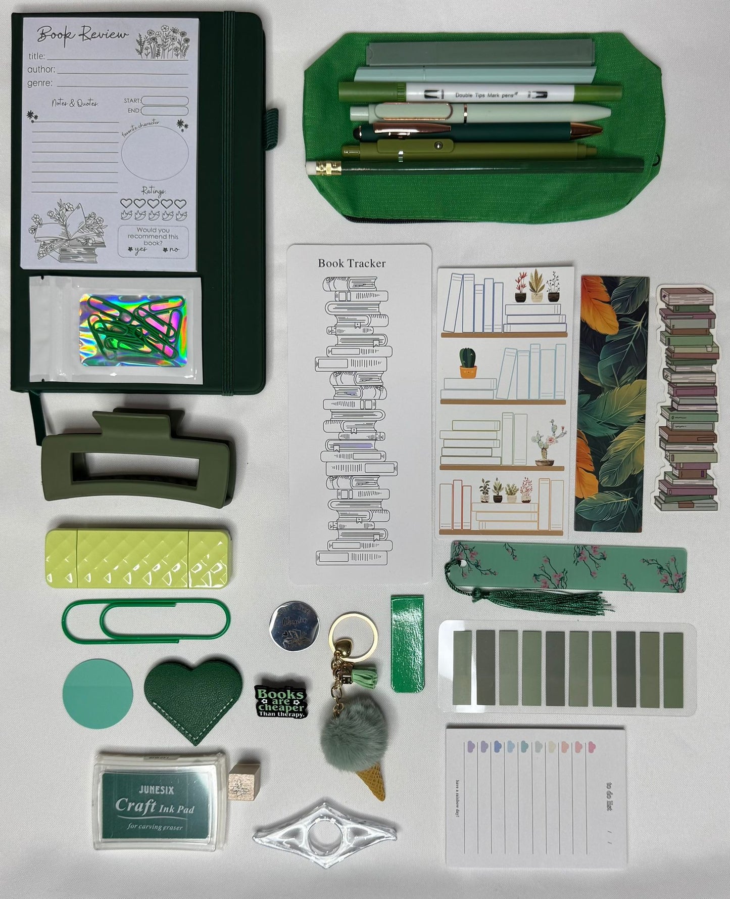 The Deluxe Bookish Bundle