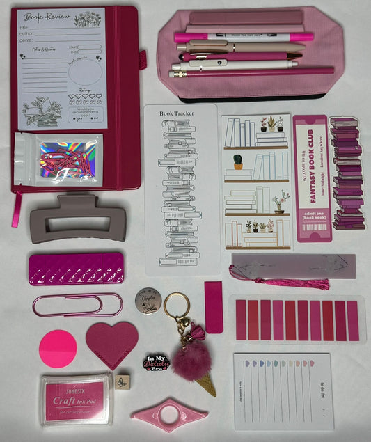 The Deluxe Bookish Bundle