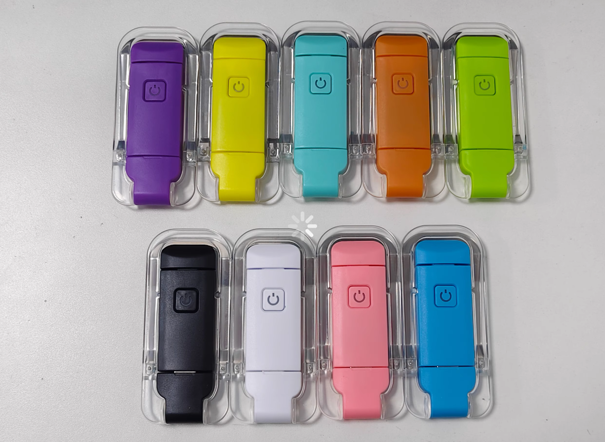 Rechargeable USB Booklight