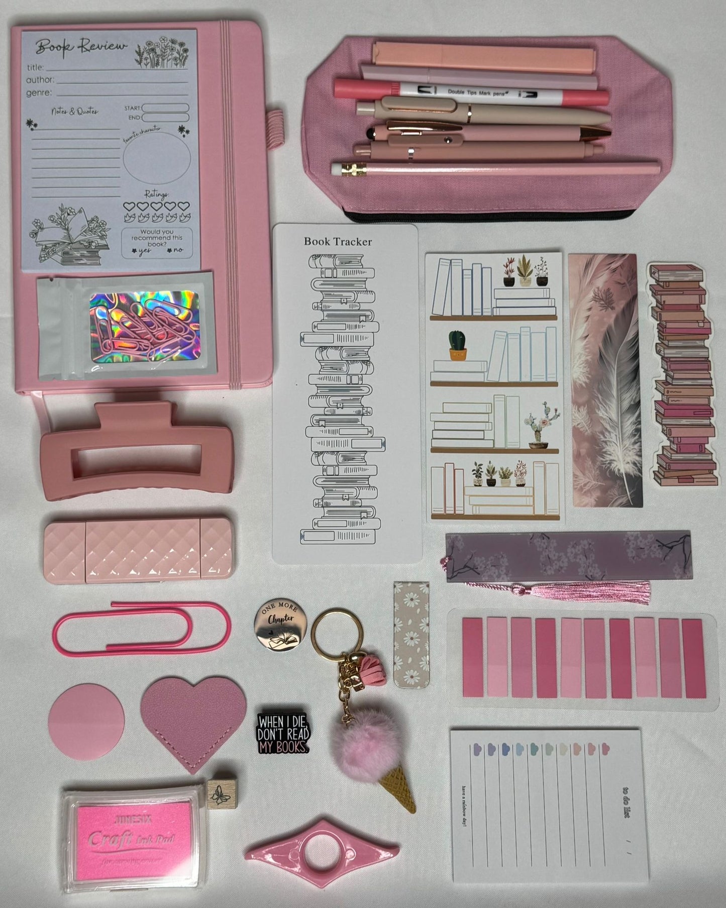 The Deluxe Bookish Bundle