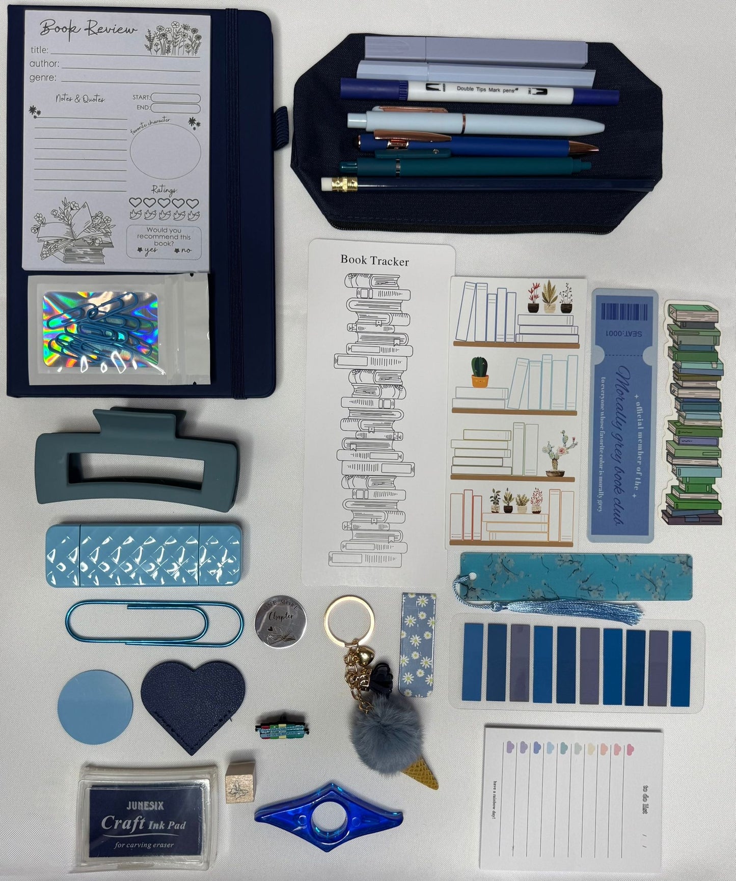 The Deluxe Bookish Bundle