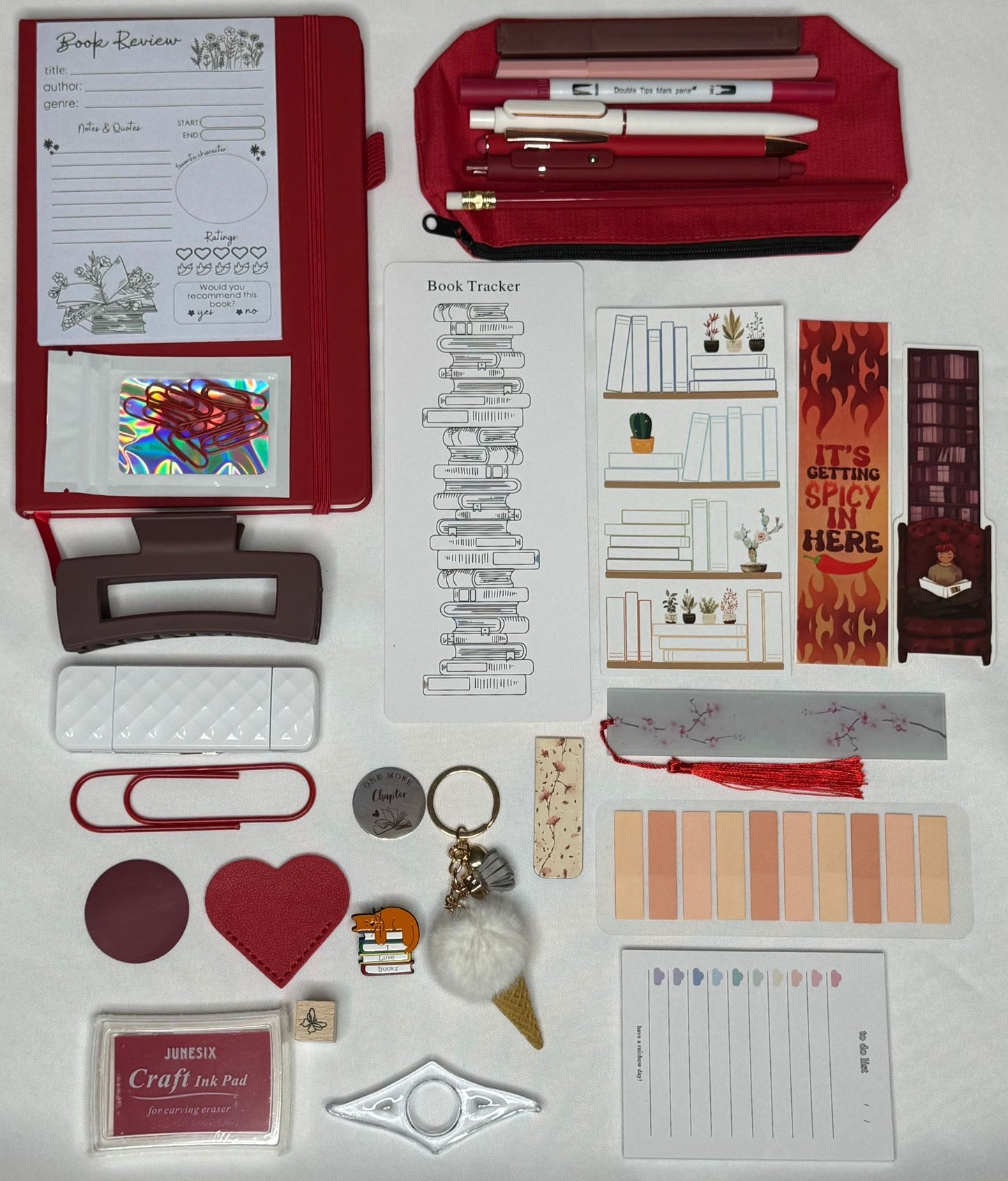 The Deluxe Bookish Bundle