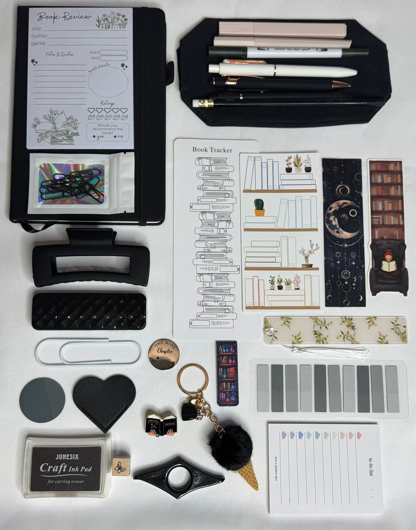 The Deluxe Bookish Bundle