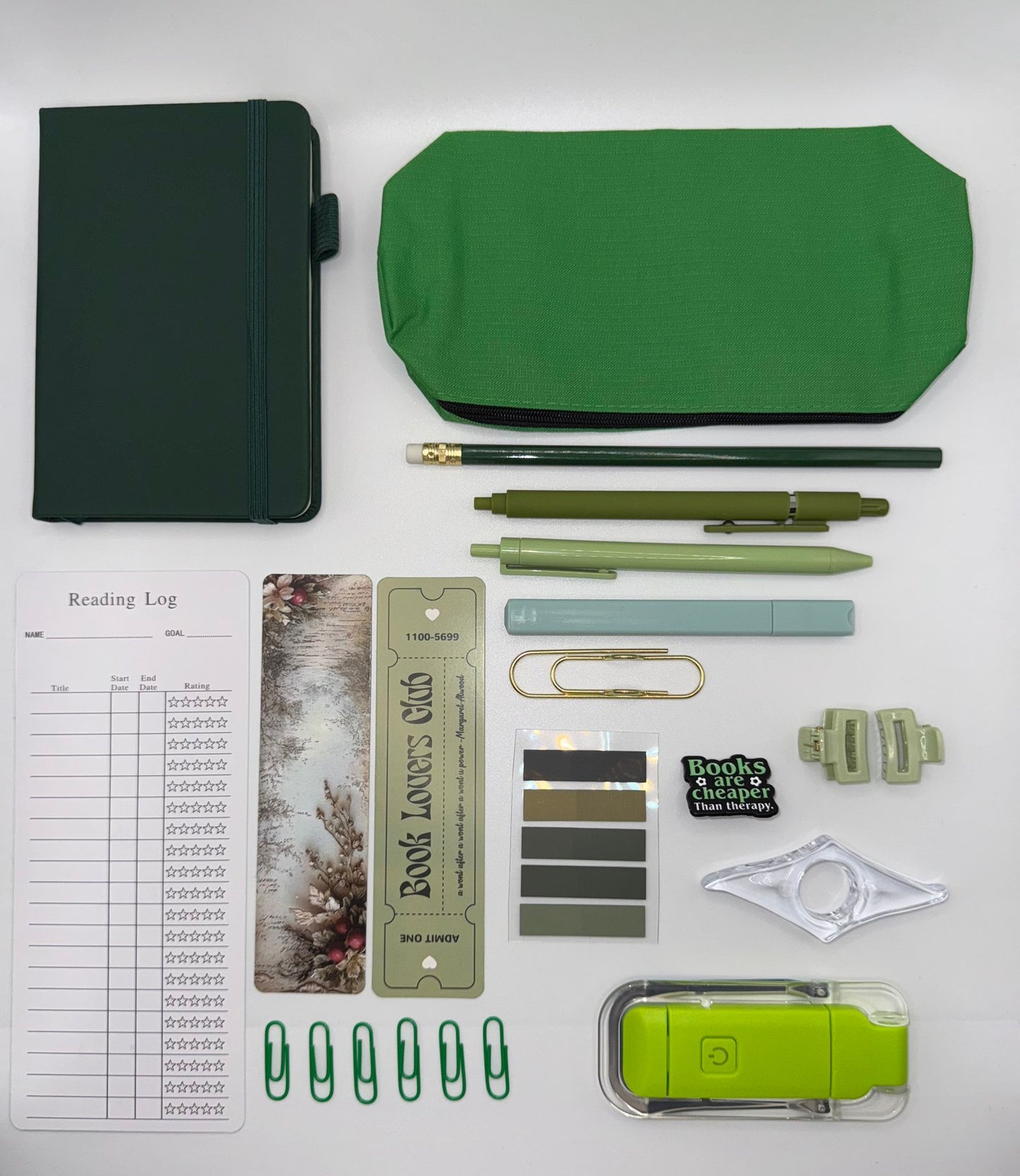 The Essential Bookish Bundle