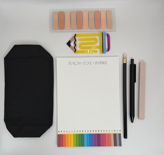 Teachers Notepad Bundle