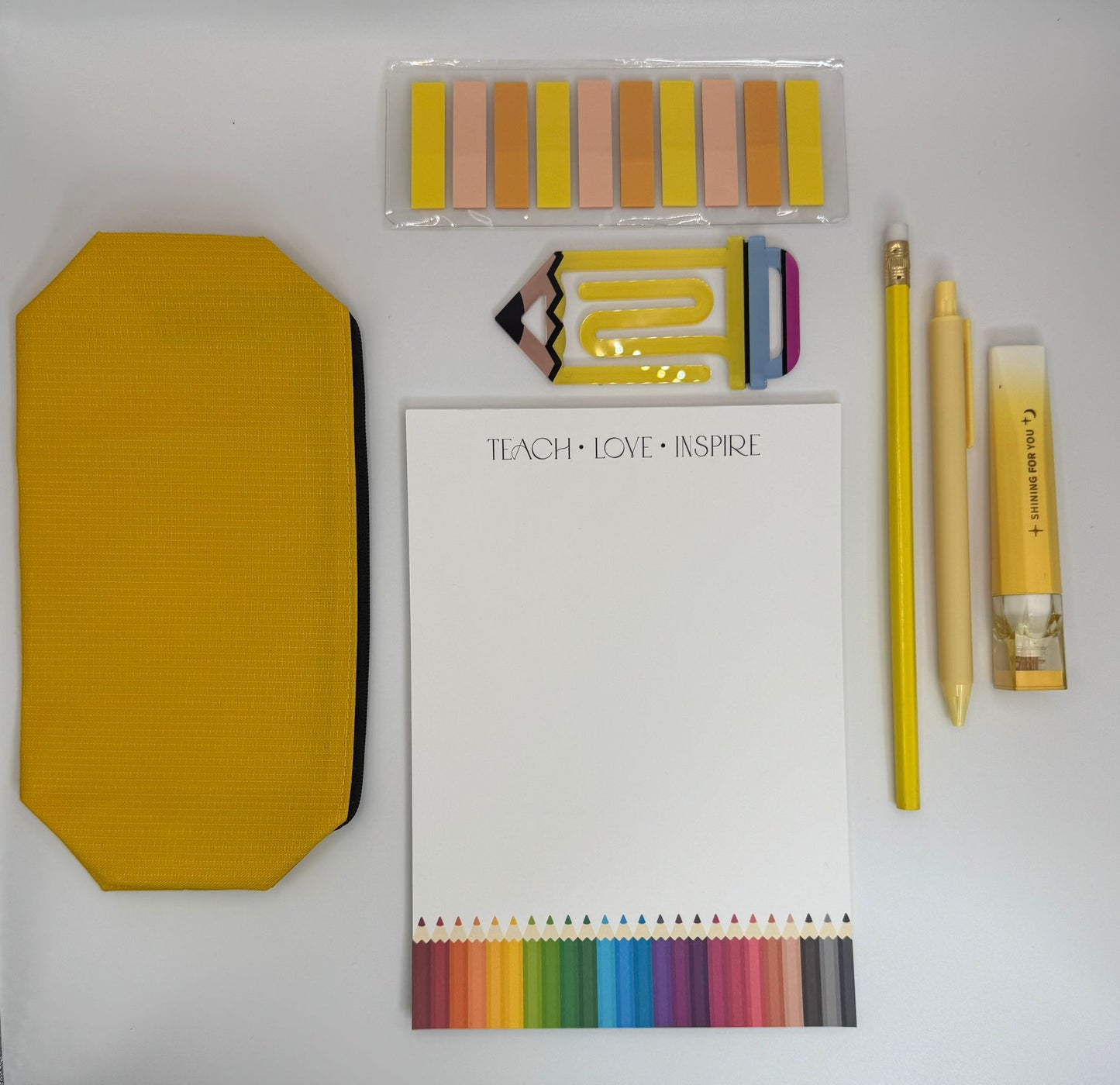 Teachers Notepad Bundle