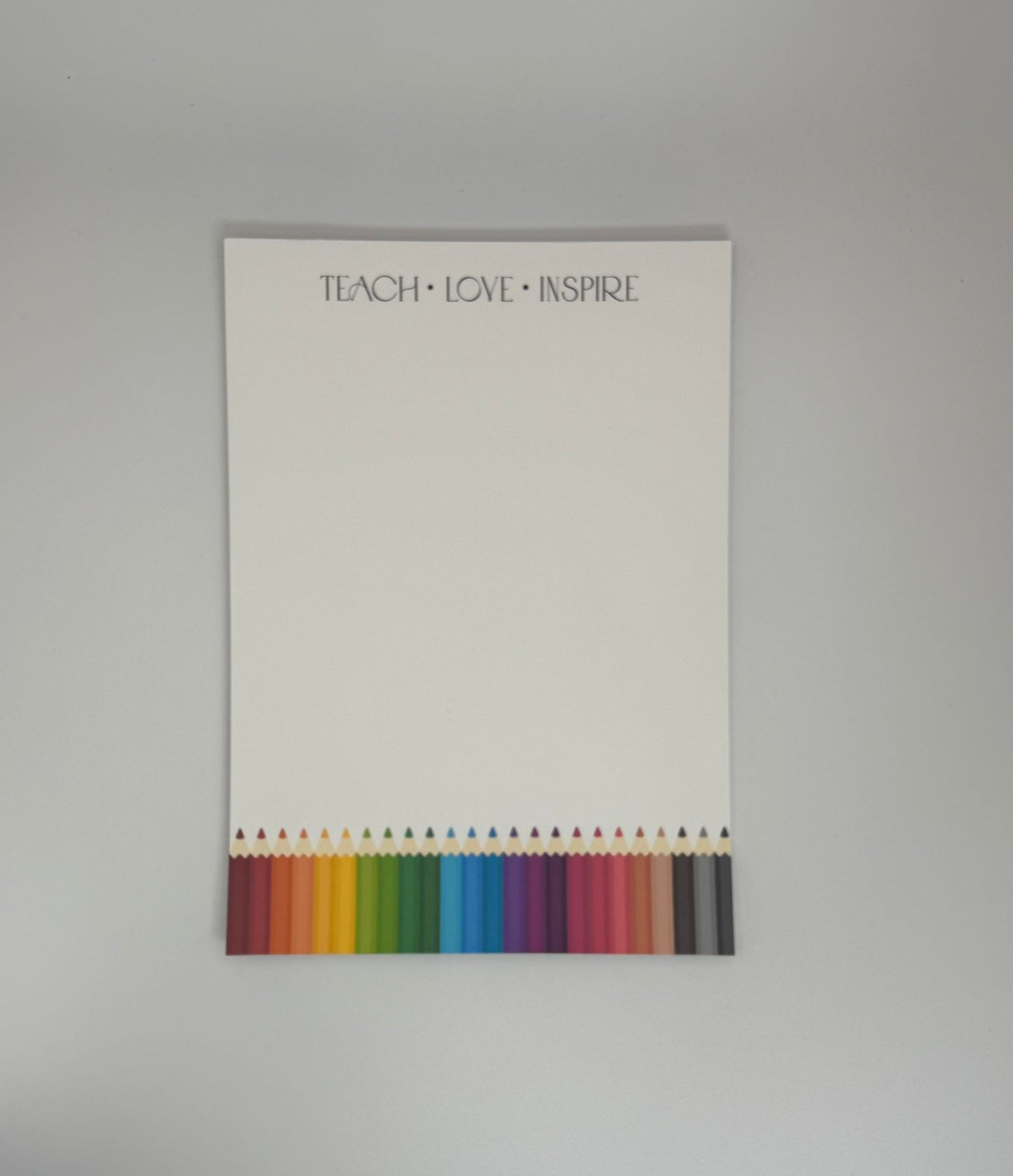 Handmade Teachers Notepad