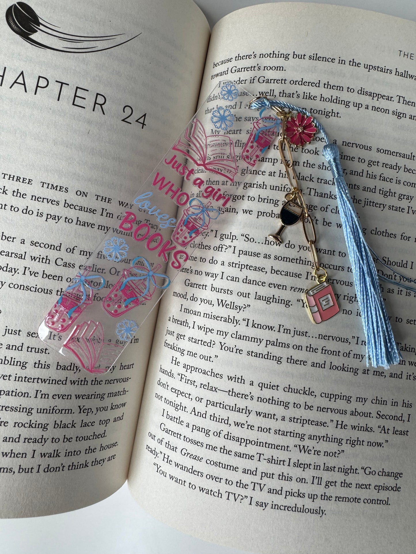 Charmed Bookmarks
