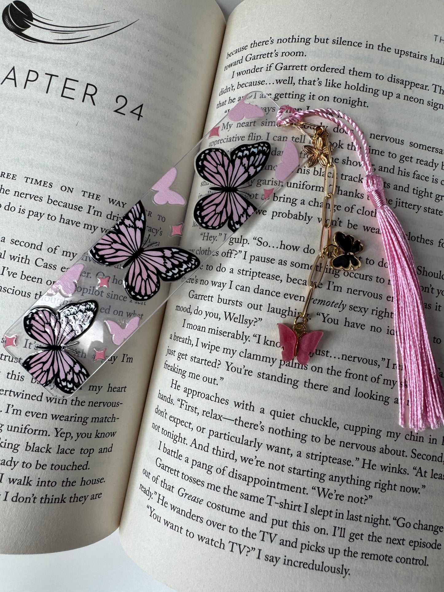 Charmed Bookmarks